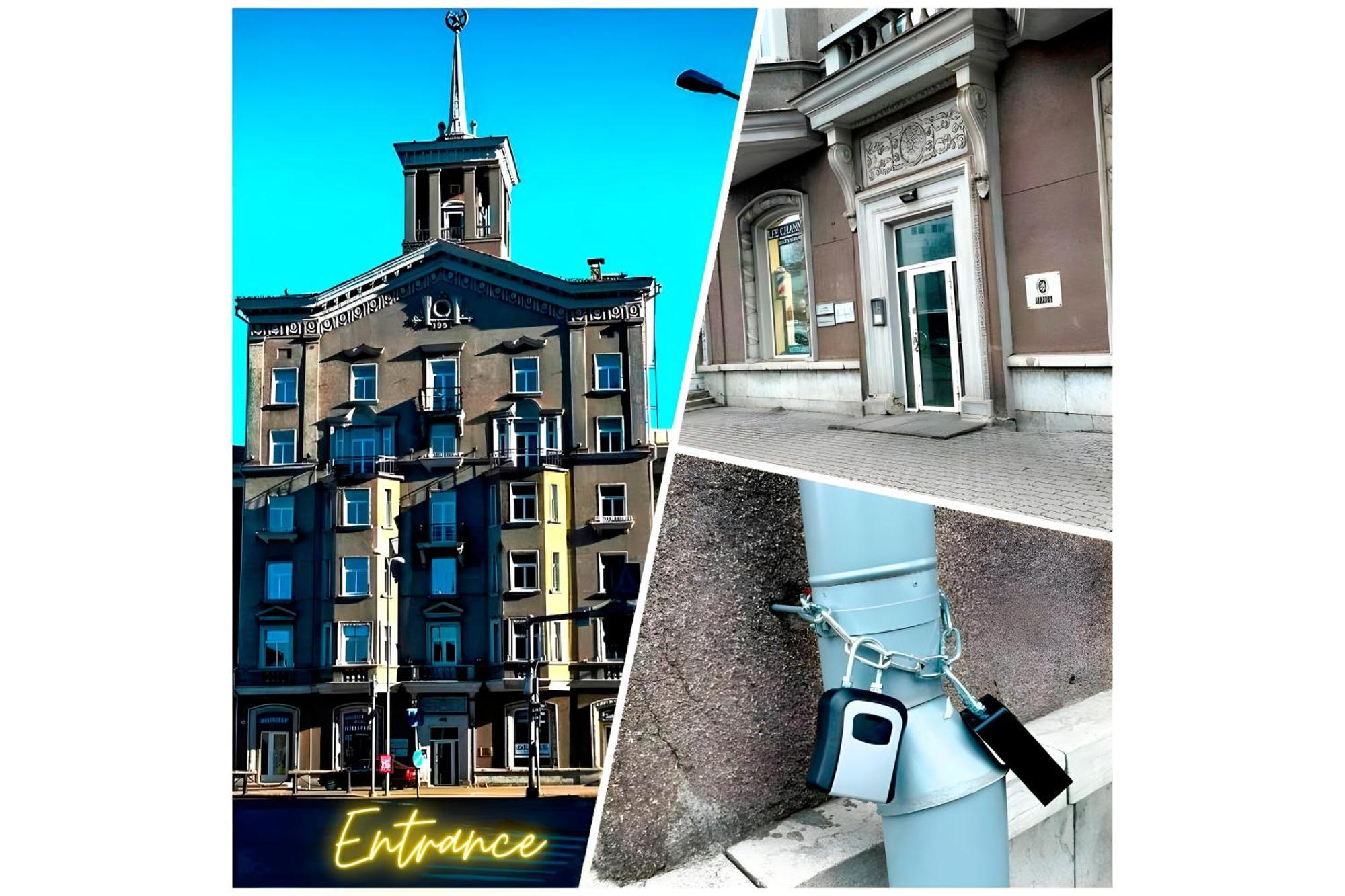 Self-Check-In Central Hostel Bestprice تالين المظهر الخارجي الصورة